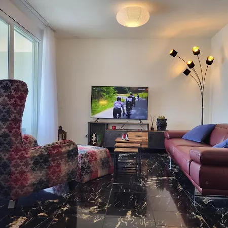 Torre Tessuti Apt-leonardo By Interhome * Locarno