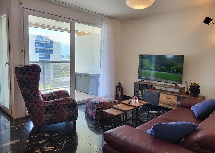 Apartament Torre Tessuti Apt-leonardo By Interhome Locarno