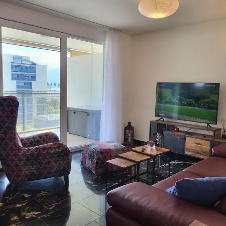 Apartment Torre Tessuti 3-2 By Interhome Locarno
