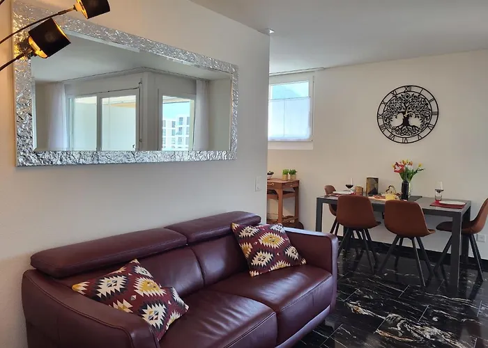 Torre Tessuti Apt-leonardo By Interhome Διαμέρισμα *