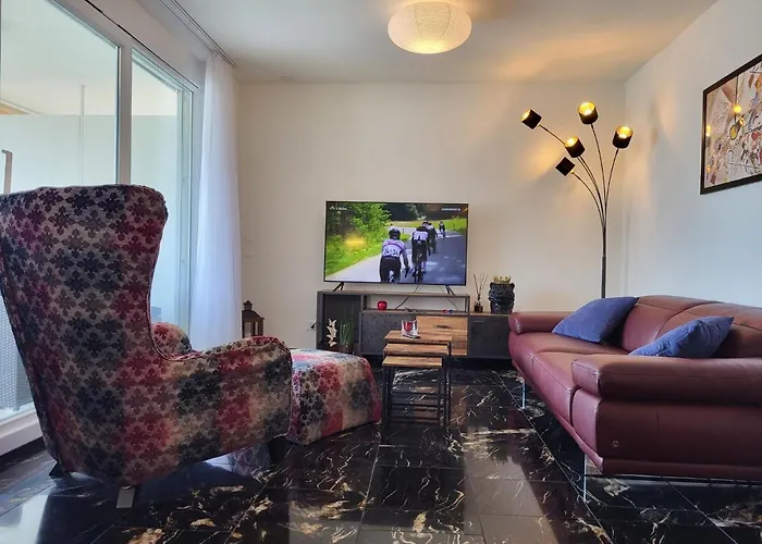 Torre Tessuti Apt-leonardo By Interhome * Λοκάρνο