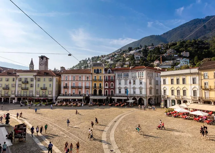 Διαμέρισμα Torre Tessuti Apt-leonardo By Interhome *