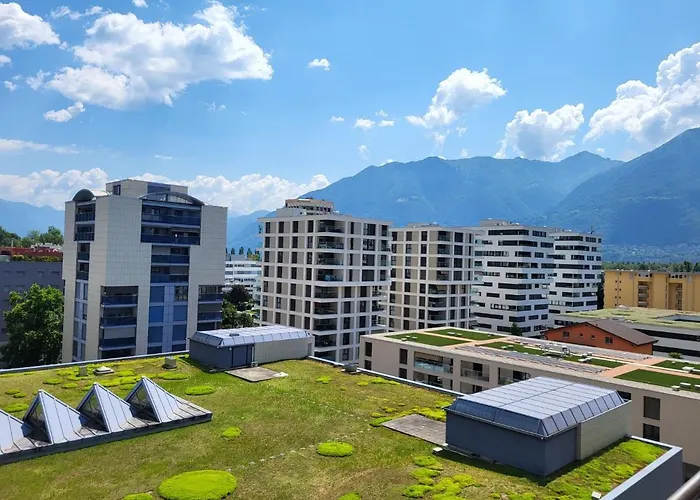 Apartamento Torre Tessuti Apt-leonardo By Interhome Locarno