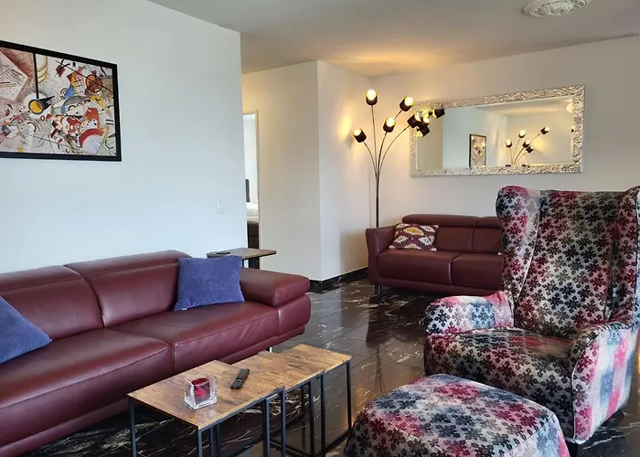 Torre Tessuti Apt-leonardo By Interhome Apartamento Locarno